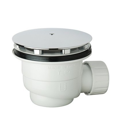 PILETTA SIFONATA PER PIATTI DOCCIA D. 90 D. 115 X 1"1/2