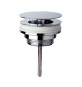PILETTA UNIVERSALE A SCARICO LIBERO CON VITE CENTRALE Diam. 63 x 1"1/4