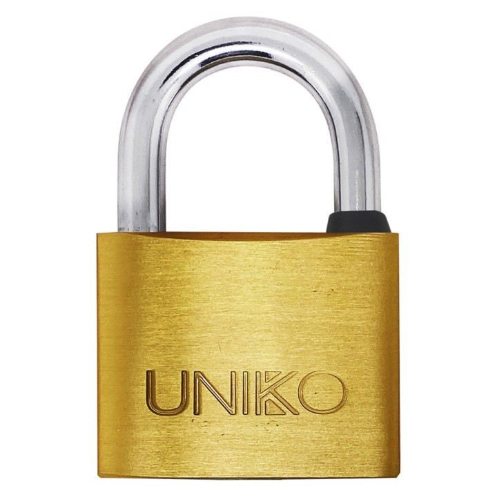 LUCCHETTO RETTANGOLARE 'UNIKO' mm 40 (chiave UL058)
