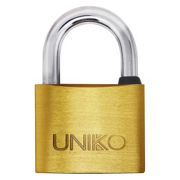 LUCCHETTO RETTANGOLARE 'UNIKO' mm 50 (chiave UL050)