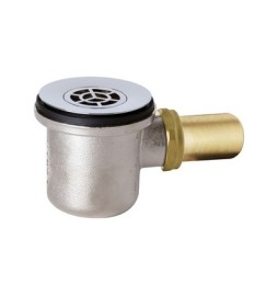 PILETTA PIATTO DOCCIA SCATOLATA CON CODOLO Diam. 80