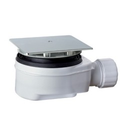 PILETTA SIFONATA PER PIATTI DOCCIA CON GRIGLIA " ALOHA Q" Diam. 90