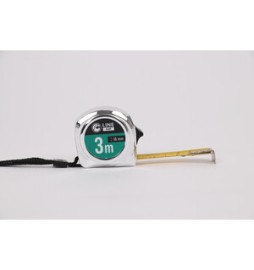 C FLESSOMETRO ABS 3MX16MM SILVER FLEX 3