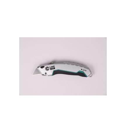 C CUTTER ALLUMINIO LAMA RETRATT SK4 ALU KNIFE 18