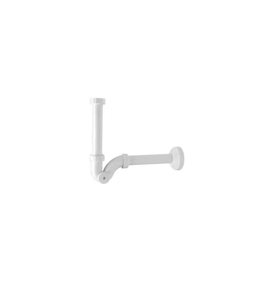 SIFONE S IN ABS BIANCO PER BIDET 1"1/4 x D. 32