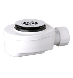 PILETTA SIFONATA PER PIATTI DOCCIA FORO 60 ALBIREO Scarico foro Diam. 40