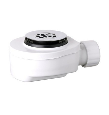 PILETTA SIFONATA PER PIATTI DOCCIA FORO 60 ALBIREO Scarico foro Diam. 40