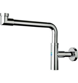 SIFONE TOTI-EXEC CROMATO 1"1/4 x 32