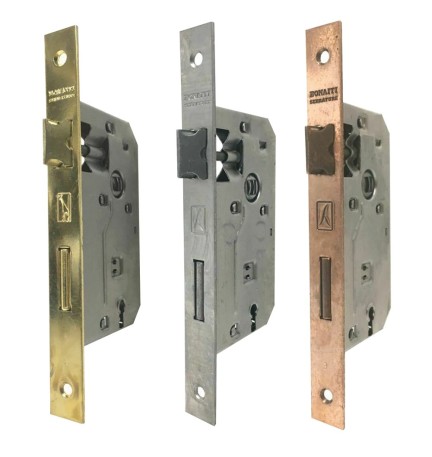 SERRATURA 'PATENT' B.Q. bronzato E 40