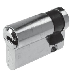 CILINDRO PROFILATO SINGOLO SERIE 'Y2S' mm 25+10+5  40 (30+10)