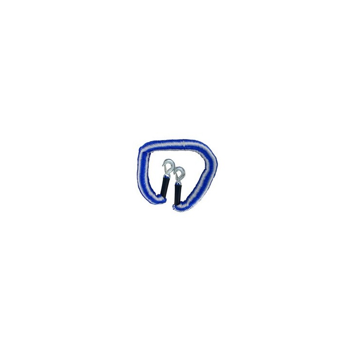 C FUNE ELASTICA DA TRAINO C/2 GANCI 1.5/4 M 2000KG