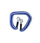 C FUNE ELASTICA DA TRAINO C/2 GANCI 1.5/4 M 2000KG