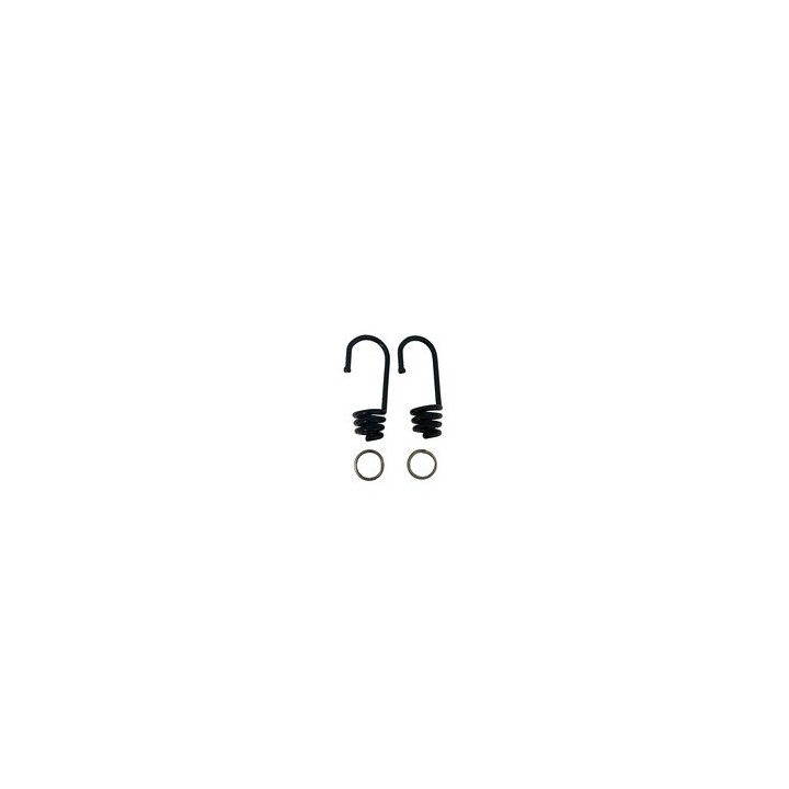 C SET 2 GANCI P/FUNE ELASTICA D.8MM