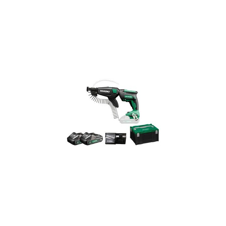 HIKOKI AVVITATORE CARTONGESSO W18DB 18V 10NM +CARICATORE
