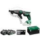 HIKOKI AVVITATORE CARTONGESSO W18DB 18V 10NM +CARICATORE
