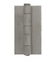 CERNIERA IN ACCIAIO ALI PIANE ART.1227 mm 120 x 66 - sp. 3,8 mm
