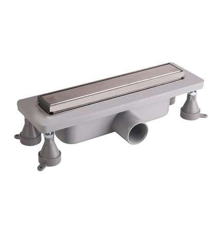 CANALINA IN ABS "NANOFLOW" PER DOCCE A PAVIMENTO L. 300