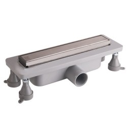 CANALINA IN ABS "NANOFLOW" PER DOCCE A PAVIMENTO L. 700