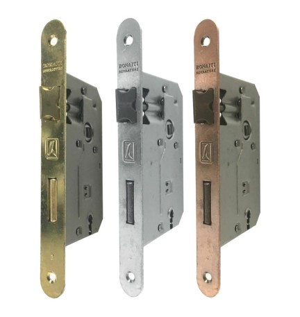 SERRATURA 'PATENT' B.T. bronzato E 45