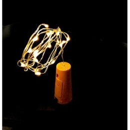 TAPPO DECORATIVO 20 GOCCE LED BIANCO CALDO