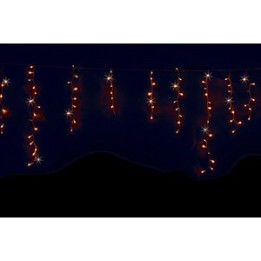 TENDA LUMINOSA 144 LED C/FLASH PROLUNE BIA CALDO