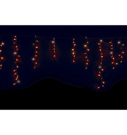 TENDA LUMINOSA 144 LED C/FLASH PROLUNE BIA CALDO