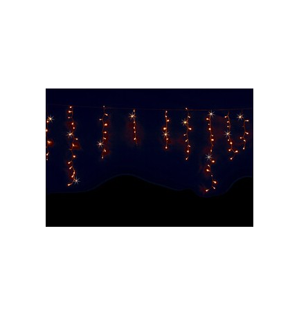 TENDA LUMINOSA 144 LED C/FLASH PROLUNE BIA CALDO