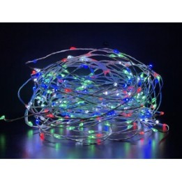 CATENA LUMINOSA 500 GOCCE LED MULTICOLOR