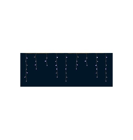 TENDA LUMINOSA 100 LED C/GIOCHI BIANCO FREDDO