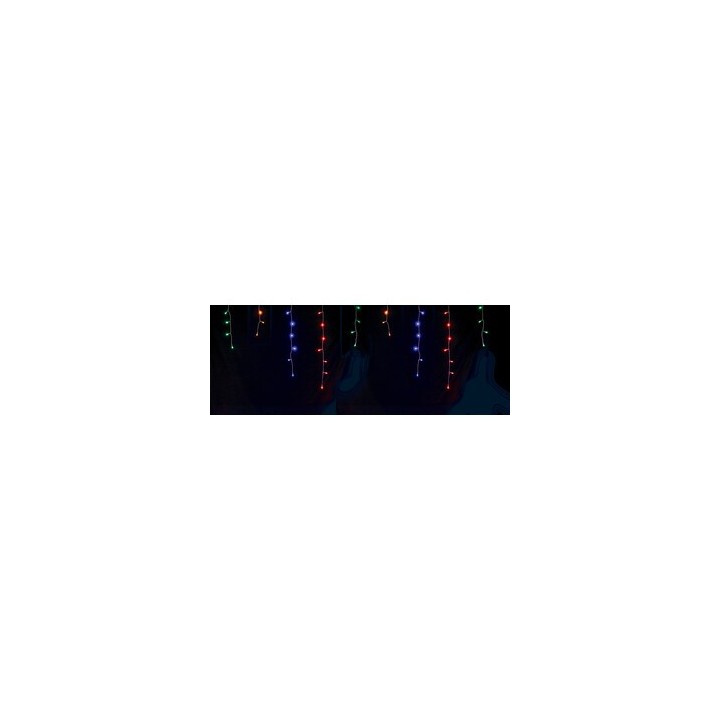 TENDA LUMINOSA 100 LED C/GIOCHI MULTICOLOR