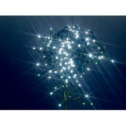 CATENA LUMINOSA A BATTERIA 60 LED C/GIOC BIA FREDDO