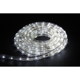 TUBO LUMINOSO 144 LED C/GIOCHI BIA FREDDO