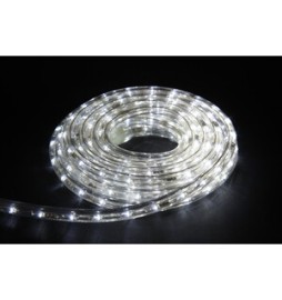 TUBO LUMINOSO 144 LED C/GIOCHI BIA FREDDO