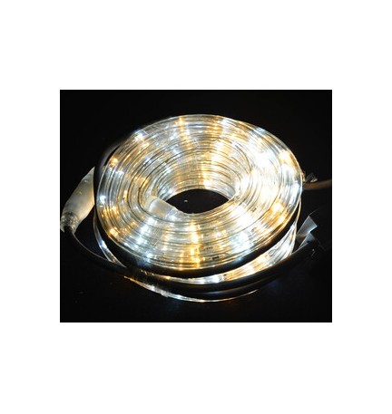 TUBO LUMINOSO 144 LED C/GIOCHI BIA FREDDO/CALDO