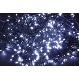 CATENA LUMINOSA 100 LED BIANCO FREDDO