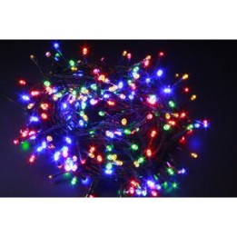 CATENA LUMINOSA 200 LED MULTICOLOR