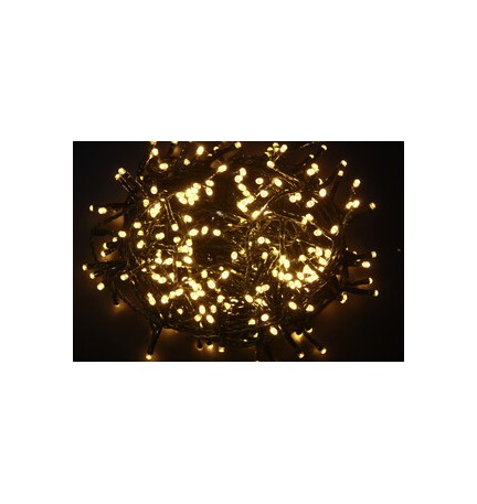 CATENA LUMINOSA 360 LED BIANCO CALDO