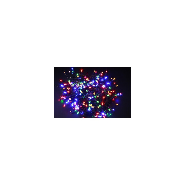 CATENA LUMINOSA 800 LED MULTICOLOR