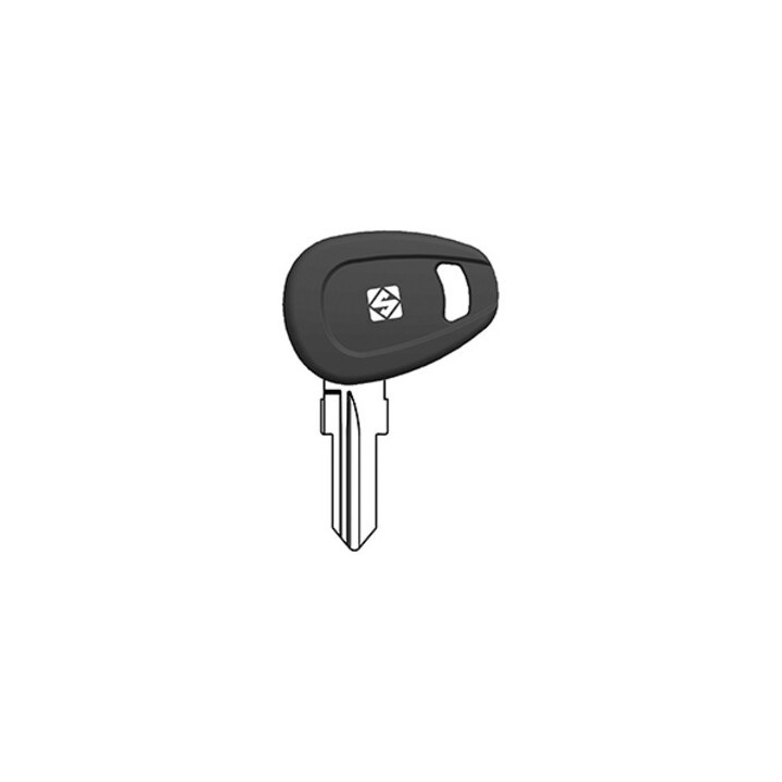 SILCA GIV3RP CHIAVE AUTO TESTA PLASTICA OTTONE