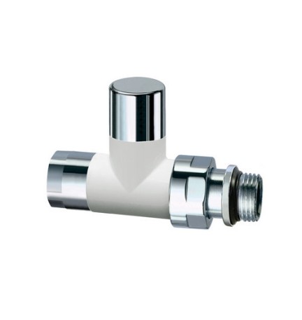 DETENTORE DIRITTO TOPFAR 1/2 Bianco-Cromo