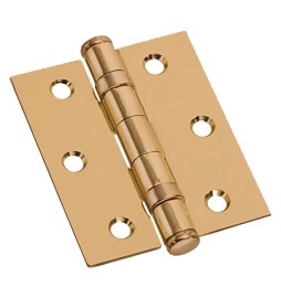 CERNIERA CON CUSCINETTI BRONZATA mm 100 x  90 - sp.3