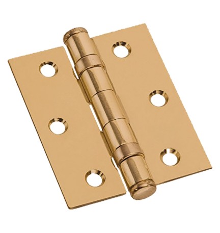 CERNIERA CON CUSCINETTI BRONZATA mm 100 x  90 - sp.3