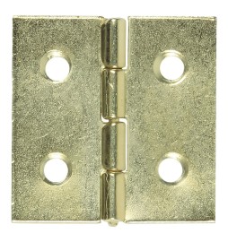 CERNIERA OTTONATA mm 25 x 15