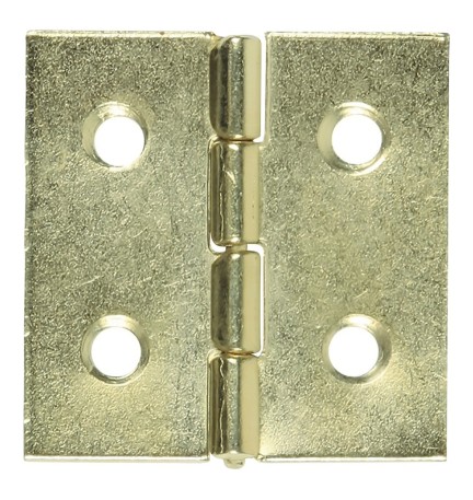 CERNIERA OTTONATA mm 25 x 15