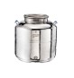 CONTENITORE ACCIAIO INOX PER USO ALIMENTI SANSONE lt. 20