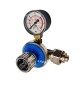 RIDUTTORE GAS ALTA PRESSIONE 12 KG/H CON MANOMETRO MOD. AP52 12 kg/h