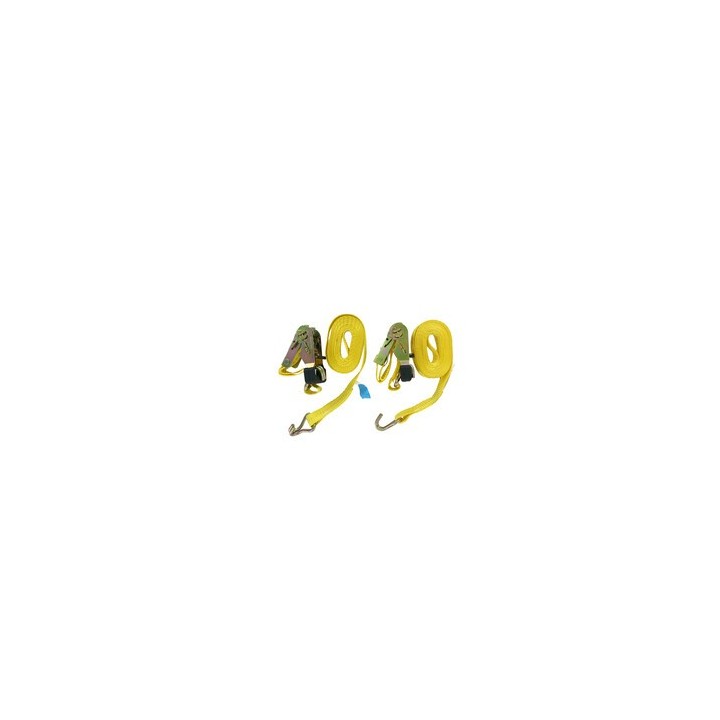 C SET 2/CINGHIE ANCORAGGIO CRICCHETTO 27MM 5MT J