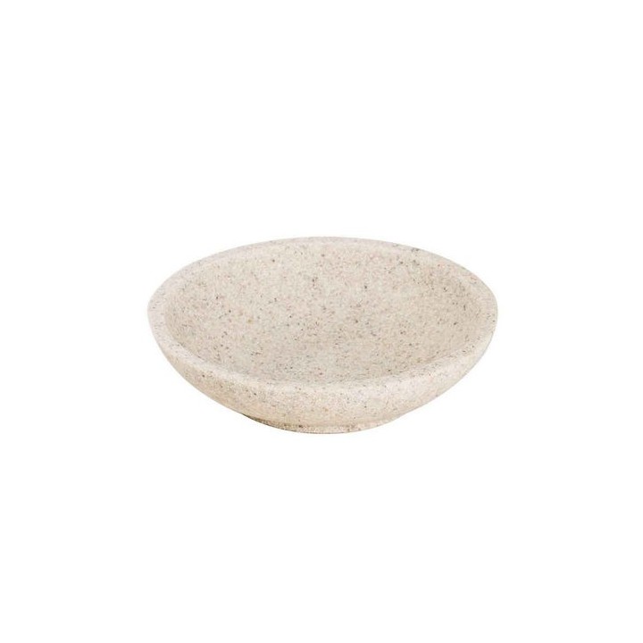 PORTA SAPONE AFRA Sabbia D. 13 x h. 3,2 cm