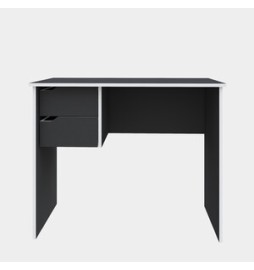 SCRITTOIO 2 CASSETTI 90X50X73 CM ARDESIA