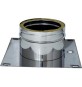 C PIASTRA DI BASE INOX DOP PARETE D 10/15 CM